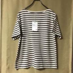 新品❕(g) グラム　ボーダー　半袖カットソー　Tシャツのサムネイル