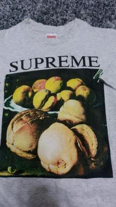 Supreme 18AW Still Life Tee S ash grey