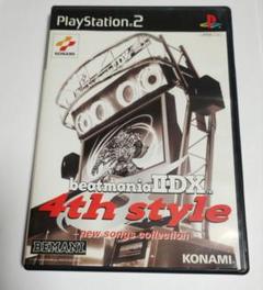 PS2 ビートマニア II DX 4th style