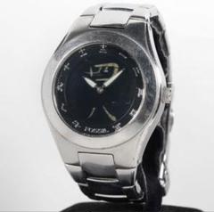 【未使用級】FOSSIL BIG TIC 漢数字 黒文字盤 y2k レア】FOSSIL BIG TIC 漢数字 黒文字盤 y2k 時計
