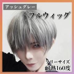FONTANE グレー ショート　ウィッグ　フル TefuRe 【在庫限り】 ウィッグ ショート ショートボブ かつら