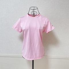 ♡デサント♡ 半袖Tシャツ　スポーツウェア　速乾　運動着　ワンポイントロゴ　L