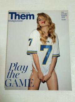 Them magazine 2014秋号 No.003 - メルカリ