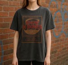美品 アングリッド Tシャツ フリーサイズ グレー ツアーロゴ ルーズTee