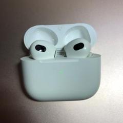 ☆大幅値下げ中！☆【ほぼ未使用・美品】Apple AirPods 第3世代　本体 Amazon.co.jp: 【整備済み品】 Apple AirPods (第3世代) 無線