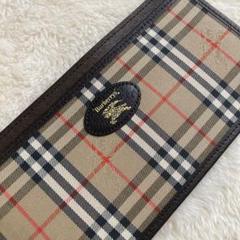 極美品　バーバリープローサム　シャドーホース　ノバチェック　コインケース　定期入 未使用 】BURBERRY バーバリー コインケース 小銭入れ ノバチェック