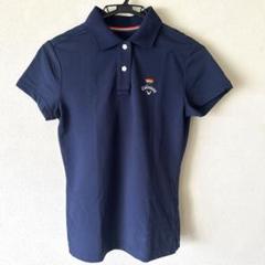 Callaway ネイビー ポロシャツ M
