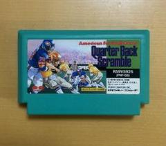 【動作確認済み】　FC ファミコン　Quarter Back Scramble