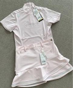美品Descente レディース ゴルフウェア セット LUXE セットアップ 美品Descente レディース ゴルフウェア セット LUXE セットアップ