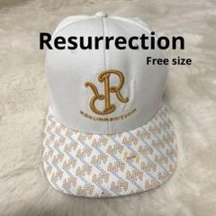Resurrectionレザレクション キャップ ホワイト Free size