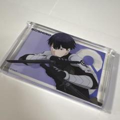 怪獣8号 保科宗四郎 ベースヤードトーキョー アクリルメガフィギュア A 怪獣8号 ベースヤードトーキョー アクリルメガフィギュアA 保科