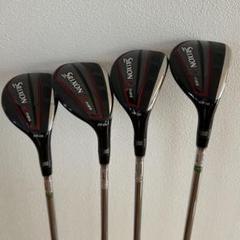 DUNLOP スリクソン Z H85 ユーティリティ 4本セット DUNLOP スリクソン Z H85 ユーティリティ 4本セット - メルカリ
