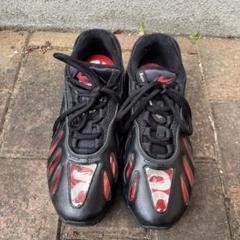 SUPREME × NIKE AIR MAX 96 BLACK 25.5のサムネイル