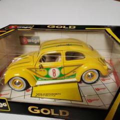 入手難　未使用❗1/18 burago VW KAFER BEETLE 入手難 未使用❗1/18 burago VW KAFER BEETLE - メルカリ