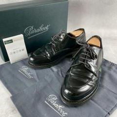 B&Y別注　Paraboot CHAMBORD　シャンボード　ガラスレザー　黒