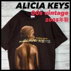 00s アリシアキーズ　2005年製 ヴィンテージ Tシャツ ALICIA 00s アリシアキーズ 2005年製 ヴィンテージ Tシャツ ALICIA