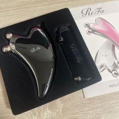 リファ　ラバ 　美顔ローラー Refaカッサ ブラック　新品未使用未開封 リファカッサブラックモデル - ReFa CAXA BLACK MODEL | 商品