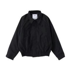 00s "US MILITARY" highneck shell blouson