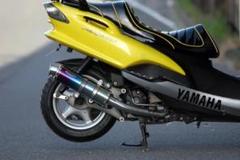 マジェスティ125社外マフラー 楽天市場】マジェスティ125（MAJESTY） SHタイプマフラー
