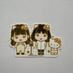⭐︎レア⭐︎ハローキティ×NANA 根付け2個セット 未使用未開封】ハローキティ×NANA ストラップ 根付け 2個セット