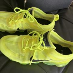 ナイキ スニーカー NIKE ID イエロー28センチ 美品 パリサンジェルマン