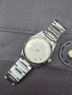 【TM008】ORIENT STAR 自動巻き時計 シルバー