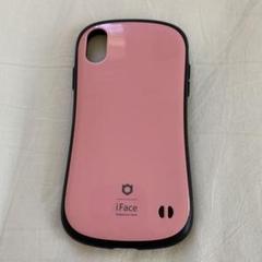 iFace スマホケース　iPhoneXR ピンク