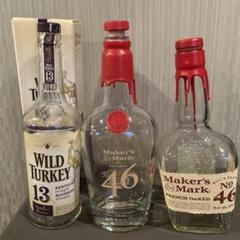 2025年最新】ワイルドターキー 空瓶の人気アイテム - メルカリ