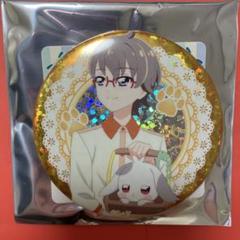 兎山大福 缶バッジ わんだふるぷりきゅあ！ プリポップ♪ドでか缶バッジVol.3 兎山大福