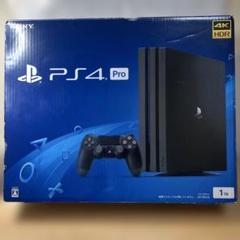 PlayStation4 Pro ジェット・ブラック 1TB CUH-7100…