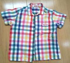 【日本製】ミキハウス　半袖シャツ