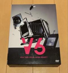 V6　ASIA　TOUR　2010　in　JAPAN　READY？　初回生産限定 Amazon.co.jp: V6 ASIA TOUR 2010 in JAPAN READY? (初回生産