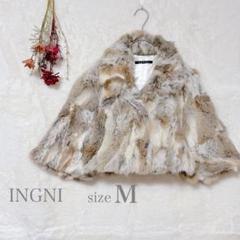 ブラウン ショート丈ファーコート INGNI 未使用品 ノーカラーファーショート丈ジャケット｜INGNI(イング) 公式通販