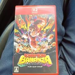 【新品DONKEY KONG BANANZA