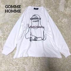 GOMME HOMME ゴムオム　切替トレーナー GOMME HOMME ゴムオム切替トレーナー