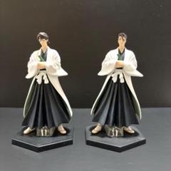 BANDAI BLEACHー護・藍染惣右介フィギュアセット 2025年最新】藍染惣右介 フィギュア 一番くじの人気アイテム