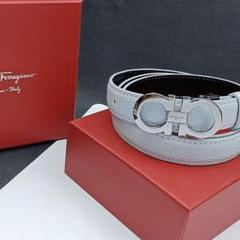 美品 Ferragamo フェラガモ イタリア製 レザーベルト レディース 楽天市場】レディースベルト（ブランドフェラガモ）（ベルト