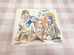 ハートキャッチプリキュア Blu-ray BOX 全巻購入特典 色紙 馬越