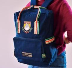 【新品】 ジブリ となりのトトロ ストライプトトロ リュックサック