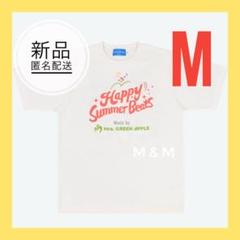 【Tシャツ／Mサイズ】ミセスグリーンアップル♡白　ディズニー　コラボ　②