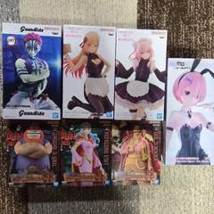 プライズフィギュアまとめ売り！ プライズフィギュア まとめ売り 7体セット - メルカリ