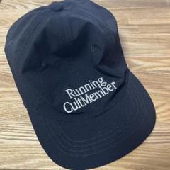 【新品】Satisfy キャップ　最終値下げ！ SATISFY＞P/SHELL RUNNING CAP/キャップ