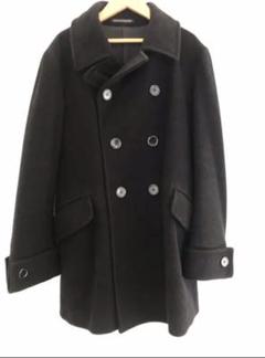 【極美品】Y's ヨウジヤマモト ピーコート　ウール 2025年最新】Yohji Yamamoto メンズ ピーコート・ウールコートの