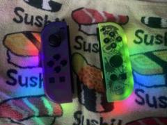 カスタムNintendo Switch ジョイコン LED付き