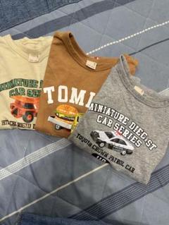 プティマイン トミカ Tシャツ おまとめセット