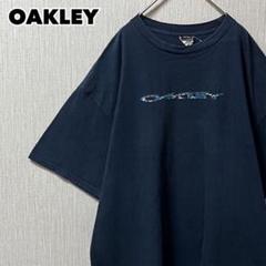 90-00s OAKLEY オークリー Tシャツ 両面ロゴ XXL