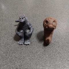 ゴジラモスラ幼虫灰皿火山昭和平成バブル期中古品