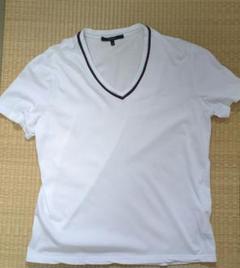 GUCCI ホワイト Vネック Tシャツ Mのサムネイル