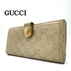未使用級✨　 グッチ ヴィンテージ クレスト紋様 GG   二つ折り 長財布 楽天市場】gucci クレスト 二つ折りの通販
