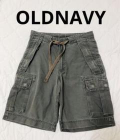 OLDNAVY カーゴショートパンツ 古着 90s オールドネイビー W28